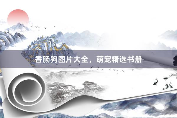 香肠狗图片大全，萌宠精选书册
